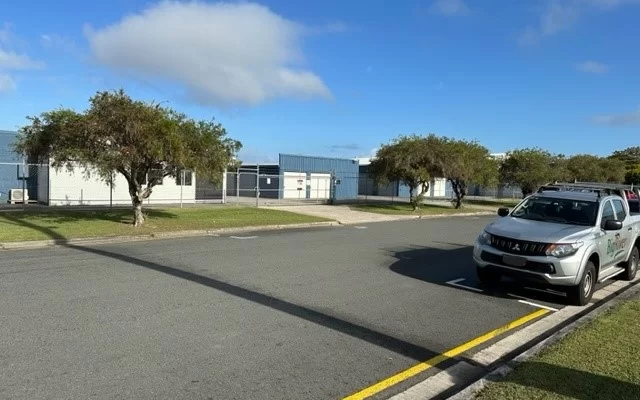 Secure self storage in Kawana
