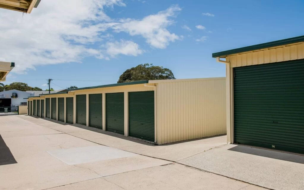 Secure self storage in Caloundra