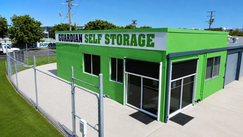 Caloundra storage facility