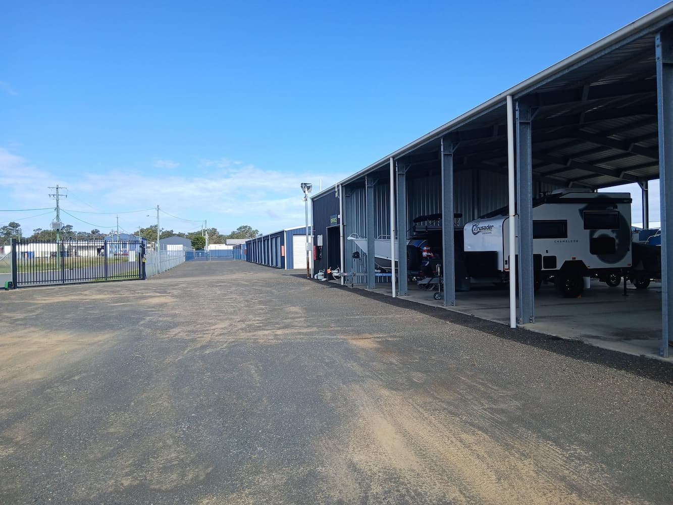 Secure self storage in Hervey Bay