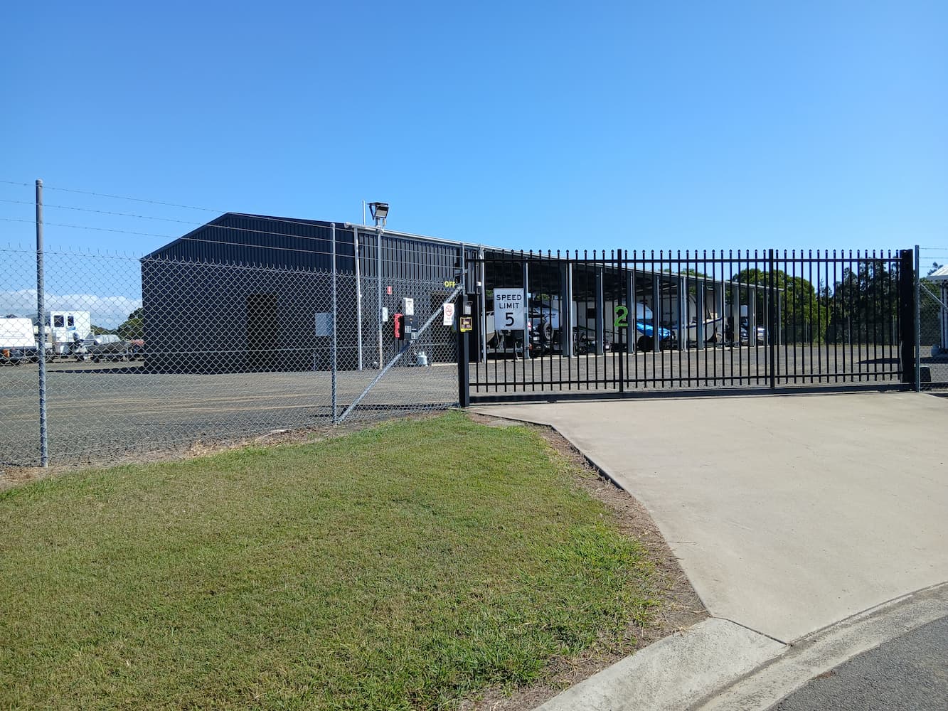 Storage units in Hervey Bay