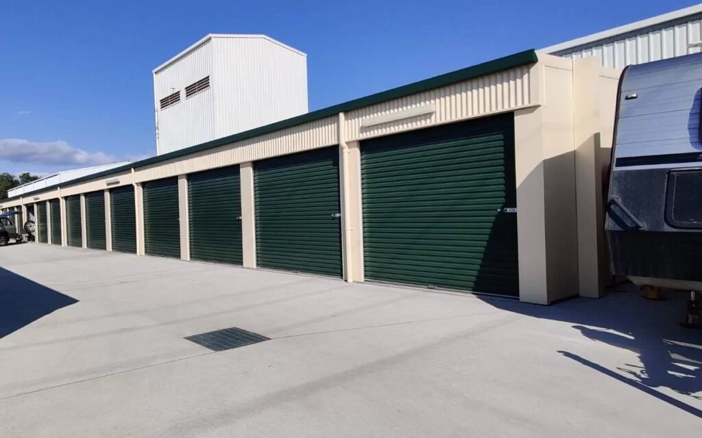 Storage units in North Rockhampton