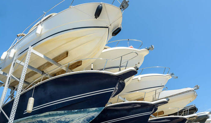 Guardian Self Storage boat storage options