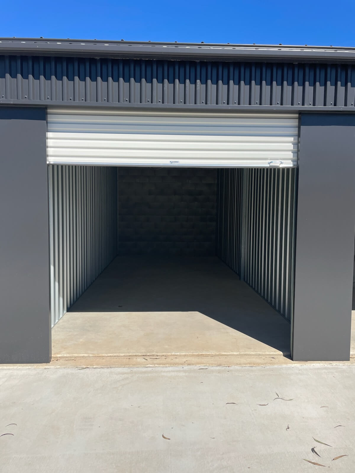 Secure self storage in Gympie