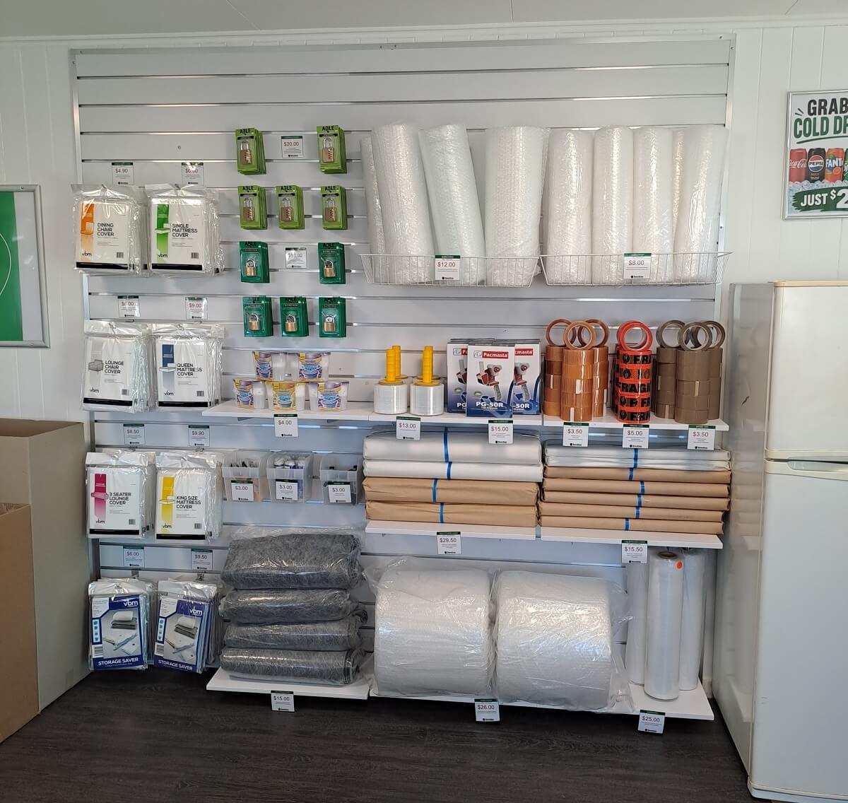 Secure self storage in Bundaberg
