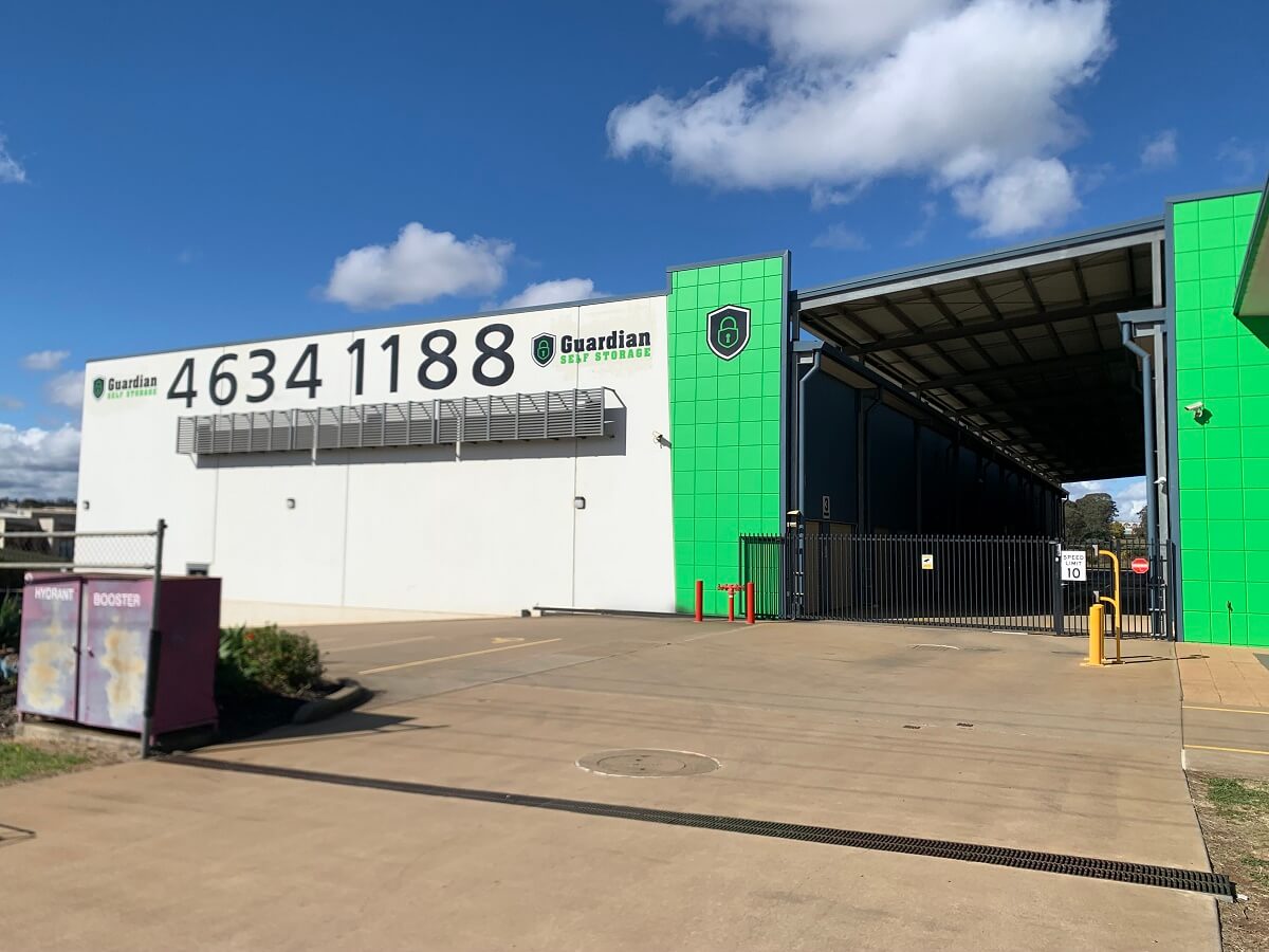 Guardian Self Storage Toowoomba Wilsonton facility