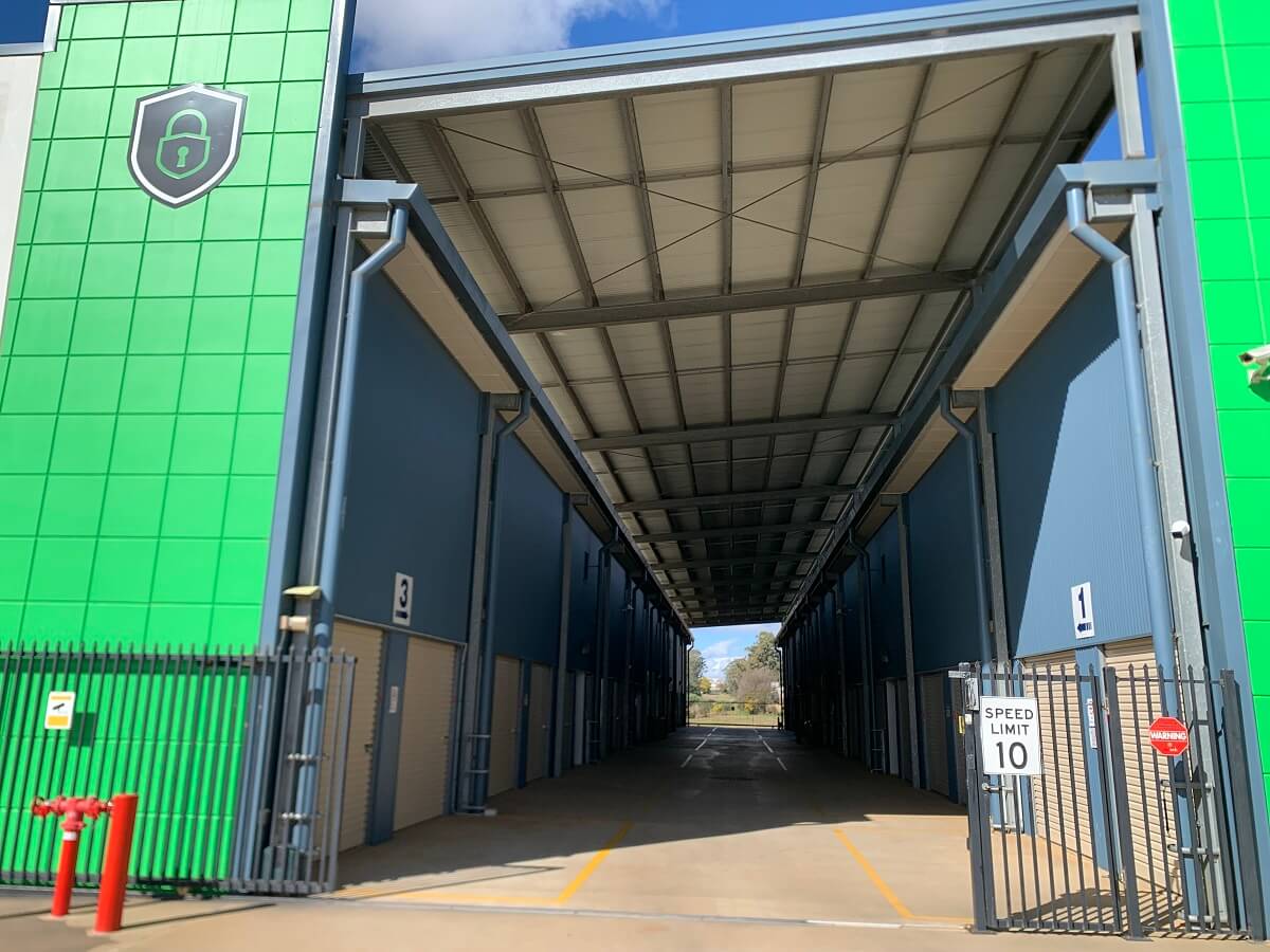 Guardian Self Storage Toowoomba Wilsonton storage units