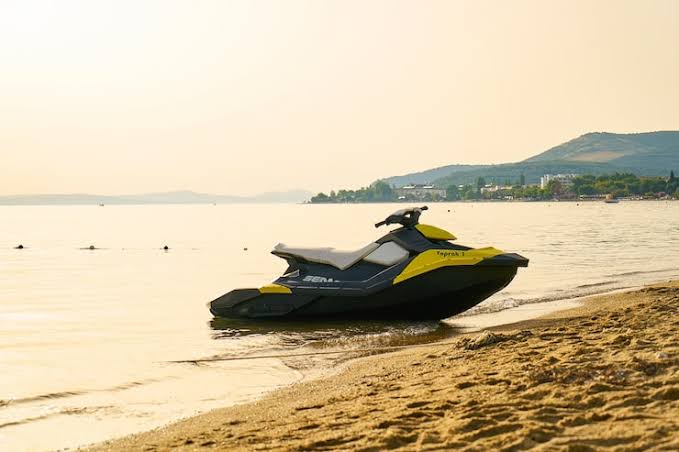 Secure storage for personal watercraft
