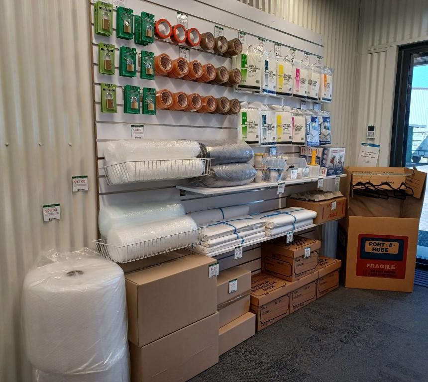 Guardian Self Storage Gympie facility