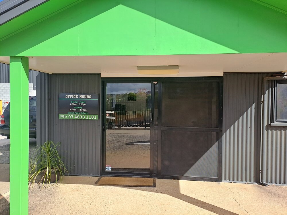 Secure self storage in Toowoomba Rockville