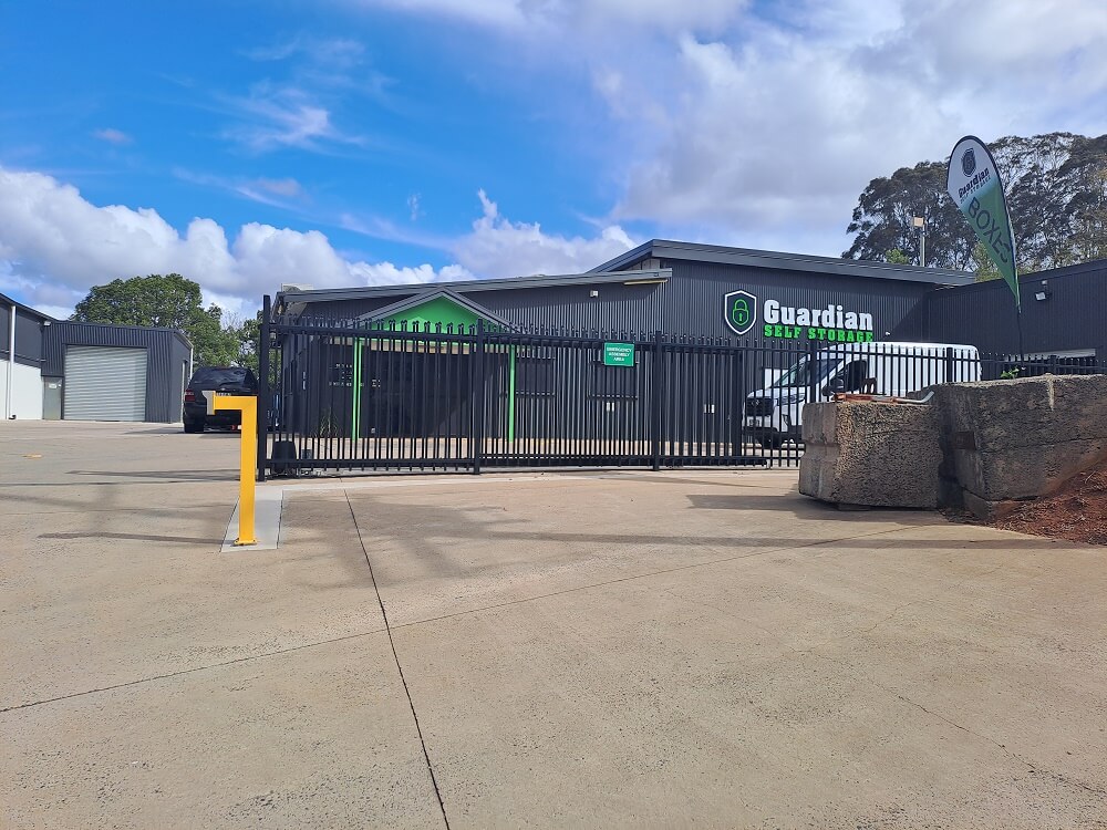 Guardian Self Storage Toowoomba Rockville facility