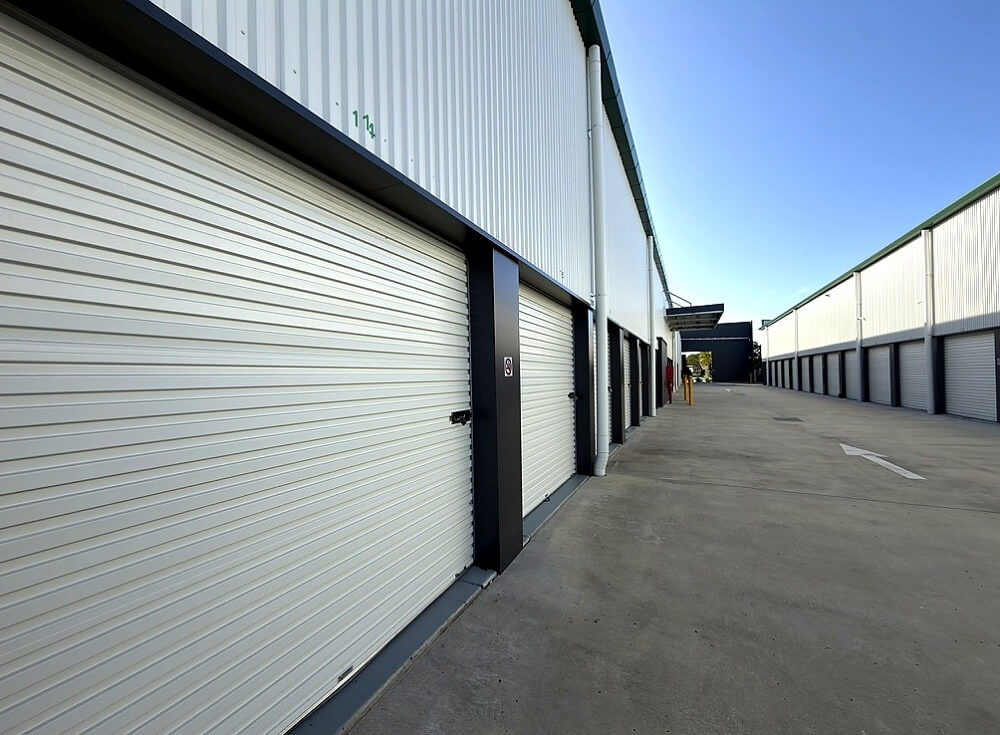 Secure storage near Kallangur