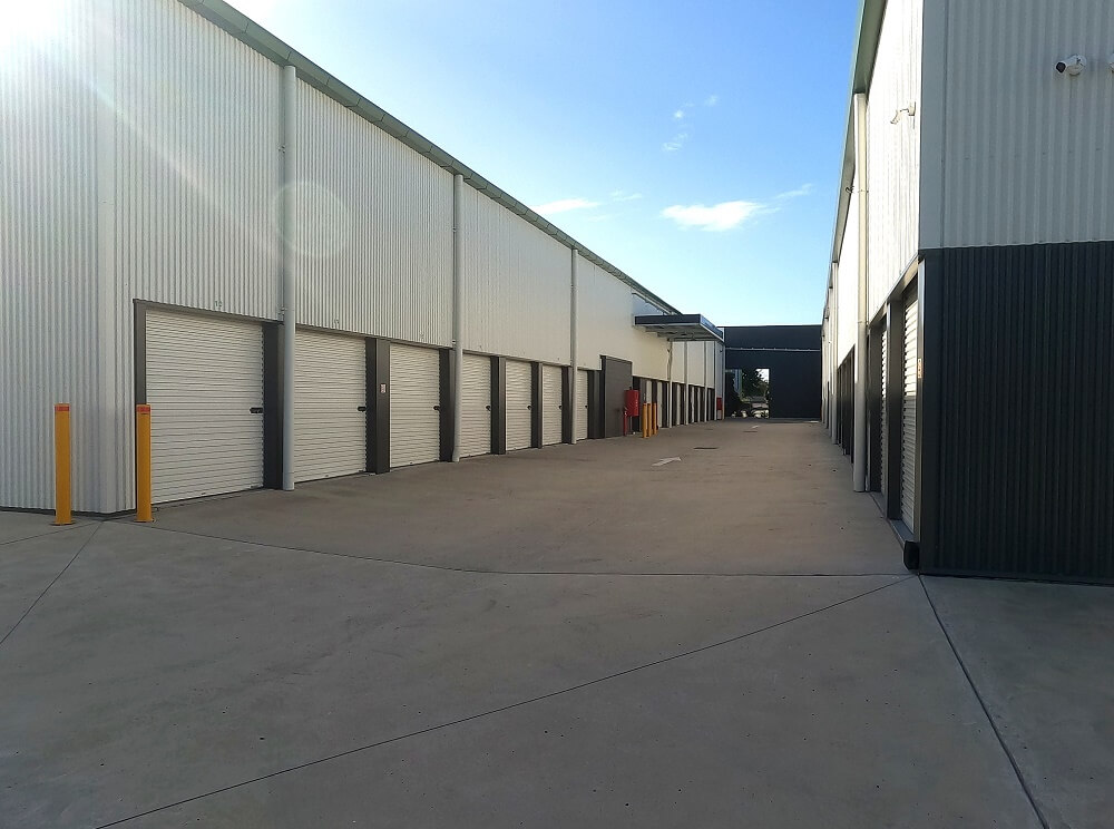 Secure storage near Kallangur